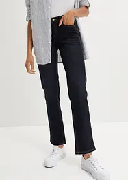 Straight džíny High Waist se strečem, bonprix