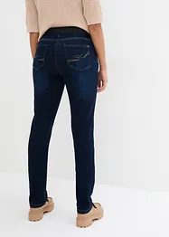 Džíny Boyfriend, Mid Waist, s pohodlnou pasovkou, bonprix