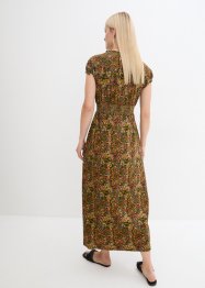 Úpletové šaty s leopardím potiskem, bpc selection