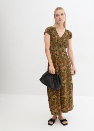 Úpletové šaty s leopardím potiskem, bpc selection