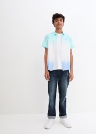 Chlapecká košile Tie Dye, krátký rukáv, bpc bonprix collection