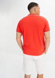 Pólo tričko z piké a organické bavlny, krátký rukáv, bpc bonprix collection