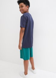 Chlapecké tričko a krátké kalhoty, z organické bavlny (2dílná souprava), bpc bonprix collection