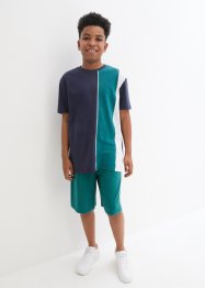 Chlapecké tričko a krátké kalhoty, z organické bavlny (2dílná souprava), bpc bonprix collection