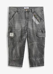 3/4 džíny s cargo kapsami, Loose Fit, John Baner JEANSWEAR