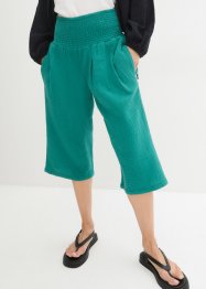 Capri kalhoty z mušelínu, bpc bonprix collection