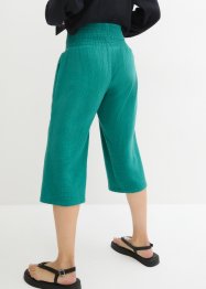 Capri kalhoty z mušelínu, bpc bonprix collection