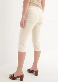 Capri džíny, Mid Waist, Slim Fit, bonprix