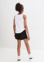 Dívčí top a kalhotová sukně (2dílná souprava), organická bavlna, bpc bonprix collection