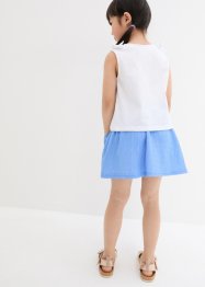 Dívčí top a sukně, z organické bavlny (2dílná souprava), bpc bonprix collection
