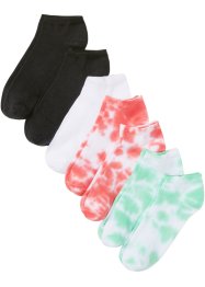 Kotníkové ponožky s organickou bavlnou (7 párů), bpc bonprix collection