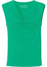 Top z viskózové směsi, bonprix