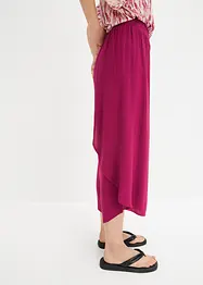 Kalhoty Culotte do poloviny lýtek, z udržitelné viskózy, bonprix