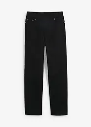 Džíny Straight, Mid Waist, bonprix