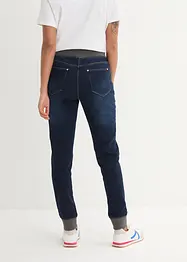 Džíny Boyfriend s elastickým pasem, Mid Waist, bonprix