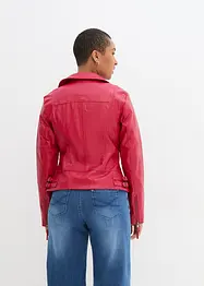 Bunda z umělé kůže, bonprix