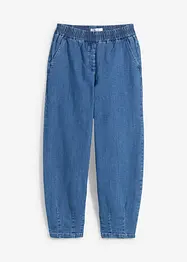Mom džíny, High Waist, pohodlný pas, bonprix
