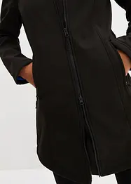 Softshellová parka, vodě odolná, bonprix