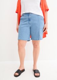 Džínové šortky High Waist, krátké, bpc bonprix collection