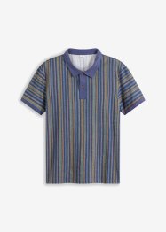 Pólo tričko z organické bavlny, krátký rukáv, John Baner JEANSWEAR