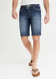 Strečové džínové bermudy Regular Fit, John Baner JEANSWEAR