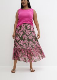 Šifónová sukně s květinovým potiskem, bpc selection