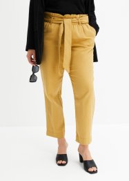 Lehké keprové kalhoty s pohodlným pasem, BODYFLIRT