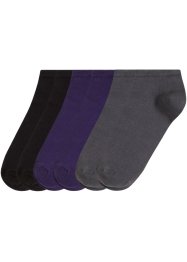 Kotníkové ponožky s modalem (6 párů), bpc bonprix collection