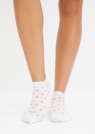 Nízké ponožky s organickou bavlnou (6 párů), bpc bonprix collection