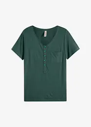 Tričko ze směsi bavlny s viskózou, bonprix