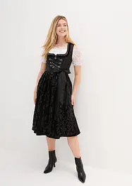 Dirndl se zástěrou s pajetkami, bonprix