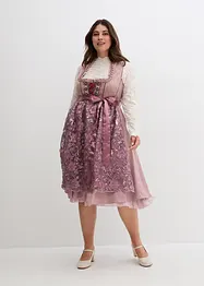 Kroj Dirndl se zástěrou s pajetkami, bonprix