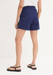 Šortky High Waist z kepru, bonprix