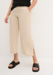 Kalhoty Culotte z měkkého lyocellu, bpc bonprix collection