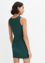 Žebrované šaty z čisté organické bavlny, RAINBOW
