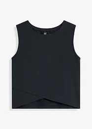 Crop top ze strečové bavlny, bonprix