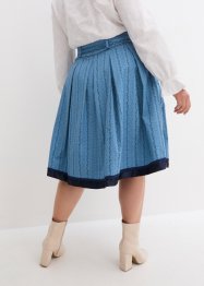 Krojová sukně, pod kolena, bpc bonprix collection