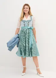 Krajková halenka Dirndl, bonprix