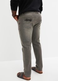 Strečové džíny Regular Fit, Tapered, bonprix