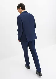 Svatební oblek Slim Fit s vestou a kravatou (5dílná souprava), bonprix