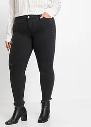 Strečové Skinny džíny, Mid Waist, bonprix