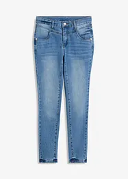 Zkrácené Skinny džíny Mid Waist, bonprix