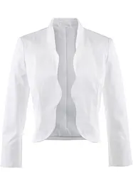 Bolero se zvlněným okrajem, bonprix