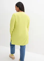 Dlouhá viskózová halenka, bonprix