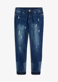 Zkrácené džíny Skinny, Low Waist, bonprix