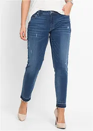 Zkrácené džíny Skinny, Low Waist, bonprix