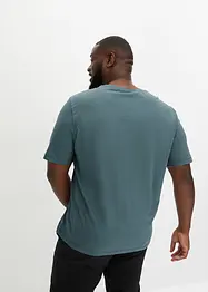 Tričko z čisté bavlny, Loose Fit, bonprix