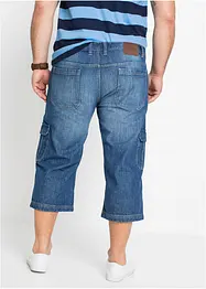 3/4 cargo džíny Regular Fit, Straight, bonprix
