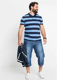3/4 cargo džíny Regular Fit, Straight, bonprix