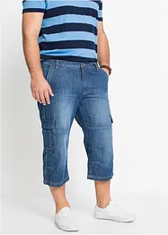 3/4 cargo džíny Regular Fit, Straight, bonprix